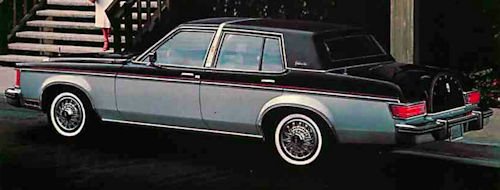 Lincoln Versailles specifications (1977-1980)