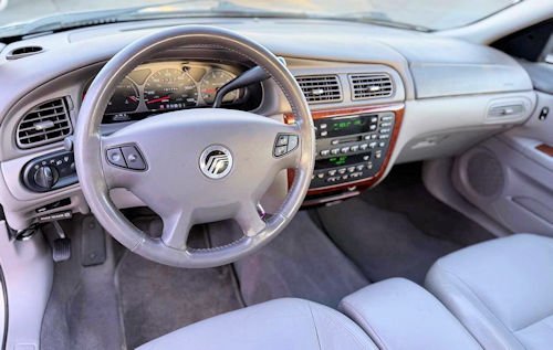 Mercury Sable 4th generation specifications