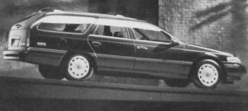 Mercury Sable Second generation