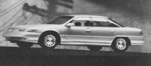 Mercury Sable Second generation