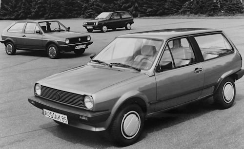 VW Polo II