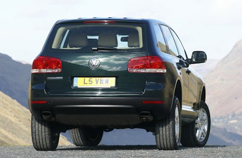 VW Touareg specifications 1st Gen (2002-2010)