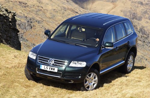 VW Touareg 1st Gen (2002-2010)