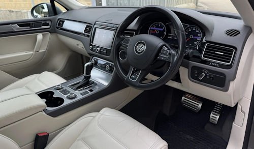 VW Touareg 2nd Gen (2010-2018)