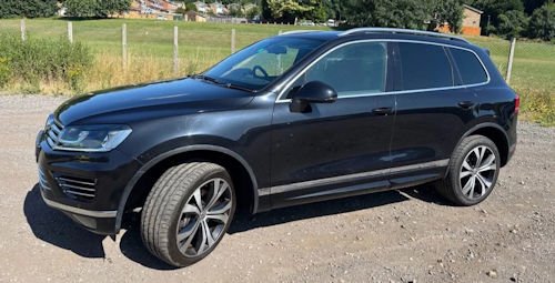 VW Touareg II