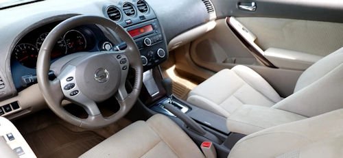 Nissan Altima 4th Gen specifications (2006-2013)