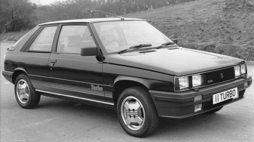 Renault 9 and 11 Turbo car history