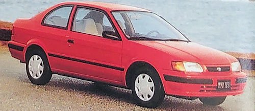 Toyota Tercel 5th Generation (L50)