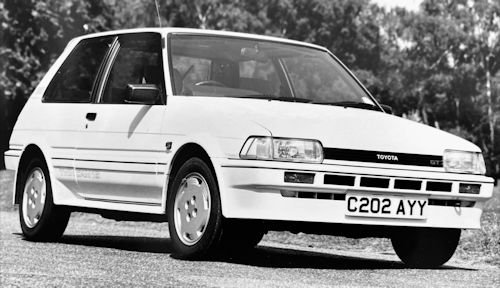 Toyota Corolla 5th generation (E8)  