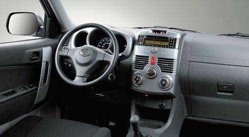 Daihatsu Terios maintenance and Service Guide 2nd Gen (2006-2017)