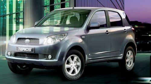 Daihatsu Terios History 2nd Gen (2006-2017)
