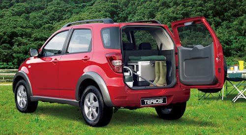 Daihatsu Terios 2nd Gen Technical details and specifications (2006-2017)