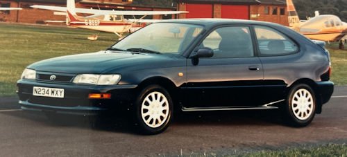 Toyota Corolla 7th Generation