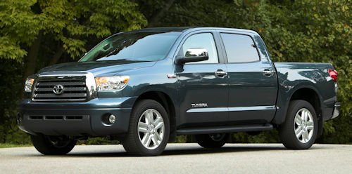 Toyota Tundra 2nd Generation Specifications