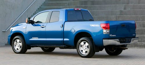 Toyota Tundra 2nd Generation optional equipment