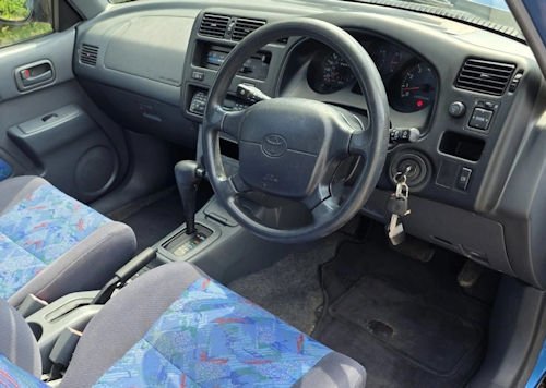 Toyota RAV4 1st Gen Technical details specifications (1994-2003)