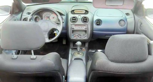 Mitsubishi Eclipse specifications 3rd Gen (2000-2005)