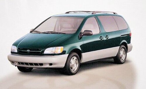 Toyota Sienna 1st Generation 