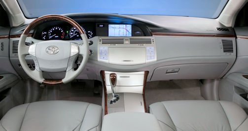 Toyota Avalon Technical details 3rd Gen (2005-2012)