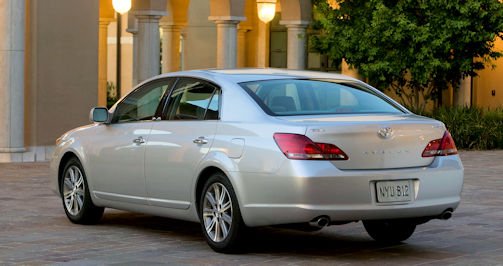 Toyota Avalon specifications 3rd Gen (2005-2012)