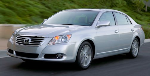 Toyota Avalon 3rd Gen Service Guide (2005-2012)