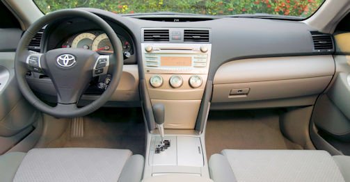 Toyota Camry Technical details 6th Gen (2006-2011)