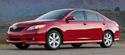 Toyota Camry 6th generation car history (XV40)