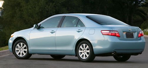 Toyota Camry specifications 6th Gen (2006-2011)