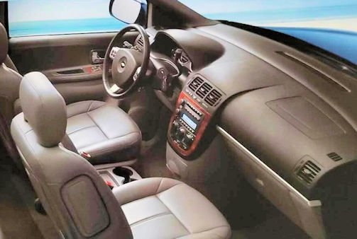 Chevrolet Uplander specifications(2004-2008)
