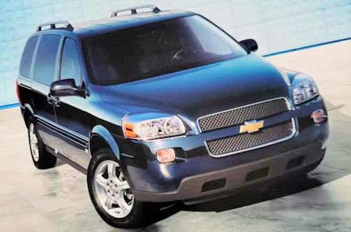 Chevrolet Uplander Technical details (2004-2008)