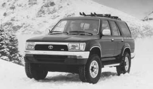 Toyota 4Runner 2nd generation (N130) 