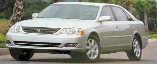 Toyota Avalon Second Generation
