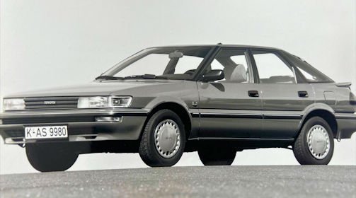Toyota Corolla sixth generation (E9)
