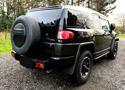 Toyota FJ Cruiser Technical details (2006-2022)