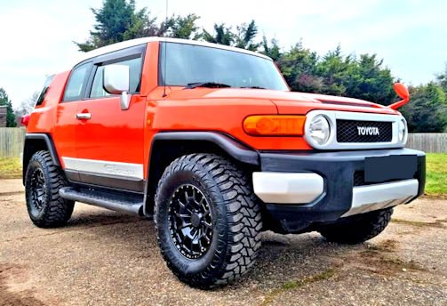 Toyota FJ Cruiser car history