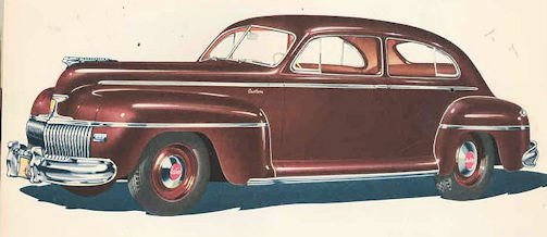 DeSoto Custom Technical details specifications (1940-1952)