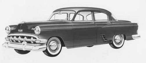 Chevrolet Special 150 2nd generation (1500A) 