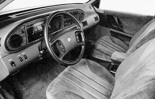 Mercury Sable Service Guide 1st Gen (1986-1991)