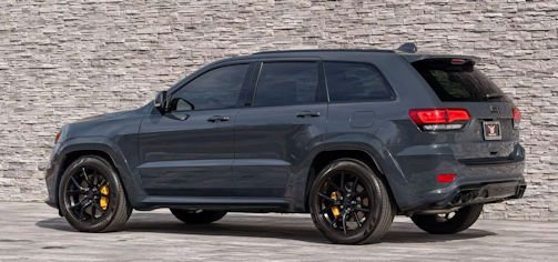 Jeep Grand Cherokee specifications WK2 (2010-2022)