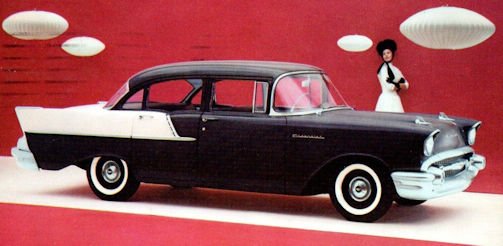 Chevrolet One-Fifty Special 3rd generation