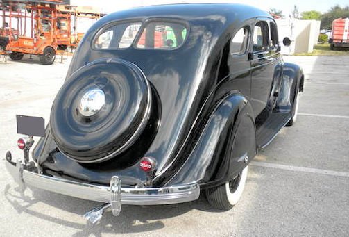 DeSoto Airflow Technical details (1934-1936)