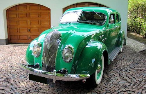 DeSoto Airflow car history (1934-1936)
