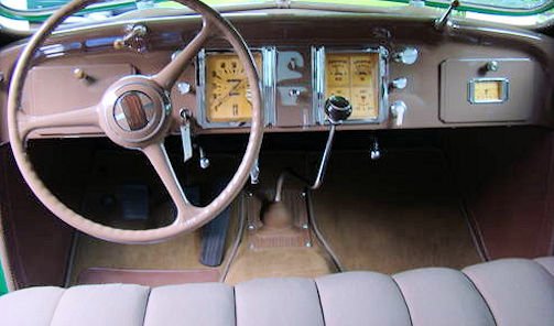 DeSoto Airflow specifications (1934-1936)