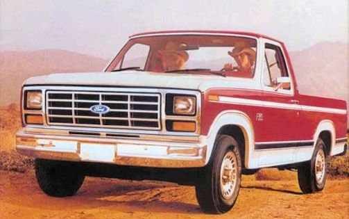 Ford F-Series  Seventh generation