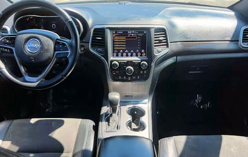 Jeep Grand Cherokee Service Guide WK2 (2010-2022)