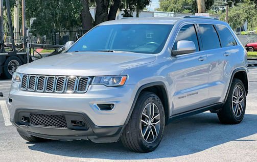 Jeep Grand Cherokee car history WK2 (2010-2022)