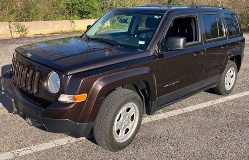 Jeep Patriot car history (2007-2016)