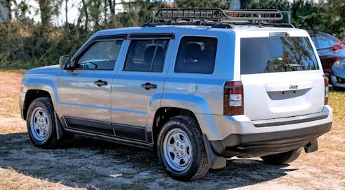 Jeep Patriot Technical details (2007-2016)