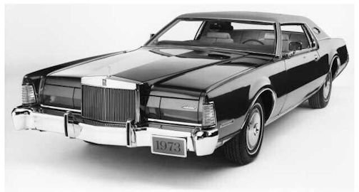 Continental Mark IV car history