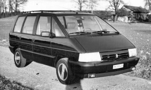 Renault Espace I Technical details (1984-1991)